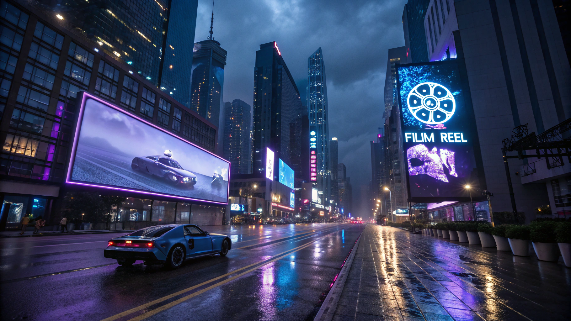 Neon Dreams